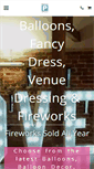 Mobile Screenshot of partyworkshop.co.uk